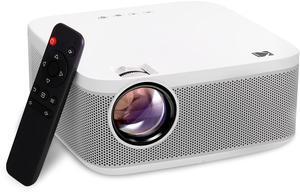 KODAK FLIK X10 Full HD Multimedia Projector | Mini Portable Compact Home Theater System with Remote Control, Native 1080p Video Projection & HDMI Cable | Watch Movies from iPhone, Laptop & More