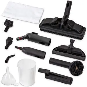 Ivation Replacement Parts for IVASTEAMR20 Canister Steam Cleaner - Parts Include Rotary brush, Nozzle, Small Round Brush, Big Round Brush, Window Brush, Floor Brush, Floor brush and More Ivation Replacement Parts for IVASTEAMR20 Canister Steam Cleaner - Parts Include Rotary brush, Nozzle, Small Round Brush, Big Round Brush, Window Brush, Floor Brush, Floor brush and More