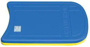 Power Systems Kickboard for Swim Fitness Training, 19 x 12 x 1.5 Inches, Blue/Yellow (86690)