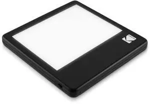 KODAK LED Light Box 5x4 for Negatives, Slides & Films | Illuminated Board Panel for Viewing & Scanning Photos, Tattoo Drawing, Artist Sketching, Stenciling & More | Glare-Free, Battery & USB Powered