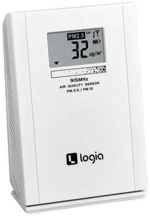 Logia Weather Station PM2.5/PM10 Air Quality Wireless add on Sensor