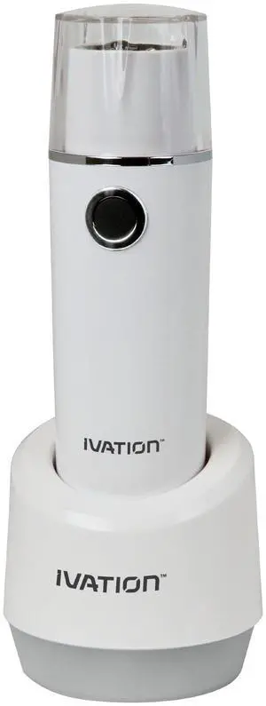 Ivation Emergency Power Failure 6-LED Light & Torch - Multipurpose: Power Failure Light, Handheld Rechargable Flashlight & Light Sensing Night Light (1-Pack)