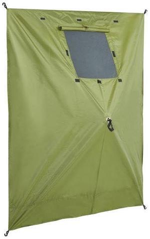 Hike Crew Pop-Up Gazebo Side Panel with Window | Compatible with 4 and 6 Sided Tents with 6ft Panels | Durable Water Wind & Sun Resistant Tarp Attachment