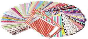 Zink Colorful Fun & Decorative Stickers For 2x3 Photo Paper Projects Pack of 100 Compatible with Kodak, Lifeprint, Polaroid, HP, Canon, Fujifilm wallpaper-borders, Pack of 1