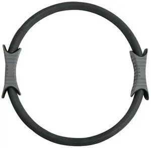 Power Systems 83923 Firm Pilates Rings - Black