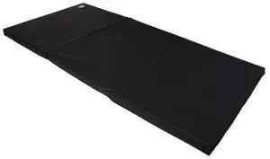 Power Systems Premium Gym Mat, 72 x 24 x 2 Inches, Jet Black (90811)