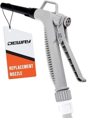DeWay Replacement Hand Trigger Nozzle , Compatible with WAYGCP38HN, WAYGCP38HNRH, WAYHHP38HN, WAYHHP38HNRH, WAYSPPV2HN, WAYSPPV2HNRH, WAYZSPAAHN, WAYZSPAAHNRH, WAYPUMP19, WAYPUMP19RH