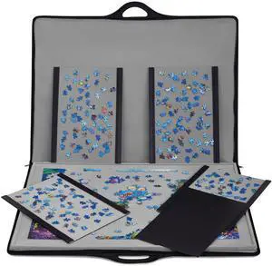 Jumbl 1500-Piece Puzzle Case