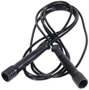 Power Systems Speed Jump Rope - Increase Speed, Agility and Cardio Training (8' Red)