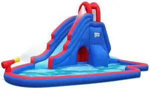 Sunny & Fun Deluxe Inflatable Water Slide Park