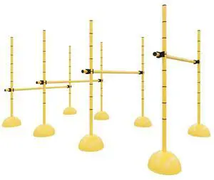 Power Systems Plyo Hurdles, Adjustable from 12 to 40 Inches, Set of 4, Yellow (22050) Power Systems Plyo Hurdles, Adjustable from 12 to 40 Inches, Set of 4, Yellow (22050)