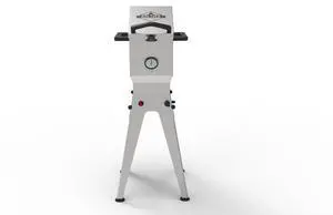 Hike Crew Propane Deep Fryer, 57,000 BTU, 3.44-Gal, Single Basket, Steel Hike Crew Propane Deep Fryer, 57,000 BTU, 3.44-Gal, Single Basket, Steel