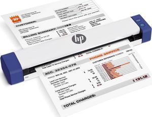 HP USB Document Scanner & Photo Scanner for 1-Sided Sheetfed Digital Scanning