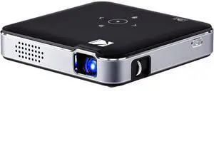 Kodak Luma 150 Pico Projector, Rechargeable Ultra Mini Projector with Built-In Speaker, Airplay & Miracast - Black