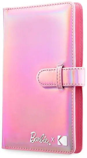 Barbie x Kodak 96-Photo Mini Photo Album for 2x3 ZINK Zero Ink Photo Paper
