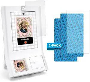 HP Sprocket Photobooth Screen Protector, 9H High-Transparency, Scratch-Resistant Screen Protector HP Sprocket Photobooth Screen Protector, 9H High-Transparency, Scratch-Resistant Screen Protector
