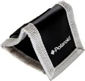 Padded Memory Card Wallet with Velcro Closure, Holds 3+ Memory Cards