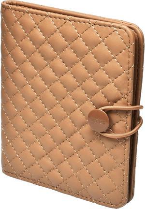 Fujifilm Instax Mini Quilted Album - Holds 40 Photos (Coffee)