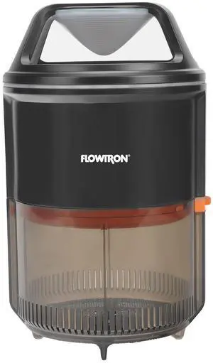Flowtron Bug Trap Warranty Indoor Mosquito Catcher USB-C Powered with Switch UV Light and Manual.