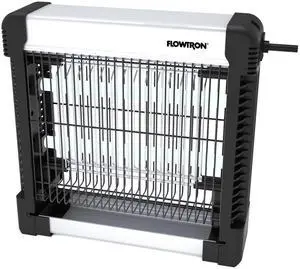 Flowtron Bug Zapper Power Indoor Use with 3000V Trap, LED Lamp & Easy-Clean Shock Grid
