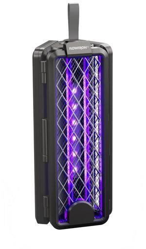 Flowtron Bug Zapper Racket 2-in-1 Functionality, Portable, 2100 Sq. Ft. Coverage
