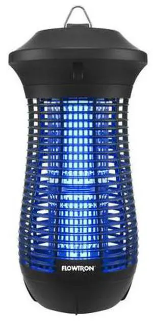 Flowtron Outdoor Bug Zapper with 4000V Power, LED Lamp & ¾ Acre Coverage | Indoor/Outdoor Use