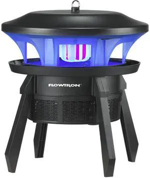Flowtron Outdoor Bug Trap with 120V Power, Fan & LED Lamp, 1-Year Warranty, Indoor/Outdoor