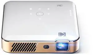 Kodak Luma 500 Pico Projector, Full HD Smart Projector with Google TV 11.0, Wi-Fi, Bluetooth, HDMI & More