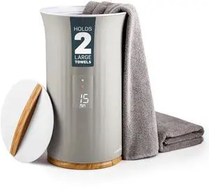 Live Fine Towel Warmer | Bucket Style Luxury Heater with LED Display, Adjustable Timer, Auto Shut-Off | Fits 40 x 70 Oversized Towel Live Fine Towel Warmer | Bucket Style Luxury Heater with LED Display, Adjustable Timer, Auto Shut-Off | Fits 40 x 70 Oversized Towel