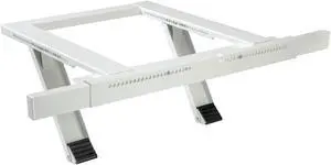 Ivation Window Air Conditioner Mounting Support Bracket – Easy To Install Universal AC Mount, No Tools Required – Heavy Duty Steel Construction Holds Up To 200 lbs – Fits Single Or Double Hung Windows