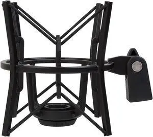 LyxPro MKS1-Black Studio Condenser Spider Shockmount, Anti Vibration & Isolation