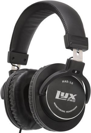 LyxPro HAS-10 Closed Back Over-Ear Headphones, Lightweight and Comfortable