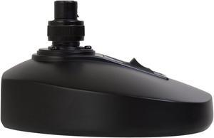 LyxPro Microphone Desktop Base XLR socket for Podium & Gooseneck Microphones