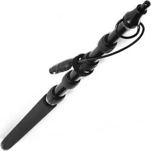 LyxPro MPL-20 Professional Boom pole with Internal Cable for Shotgun Microphones
