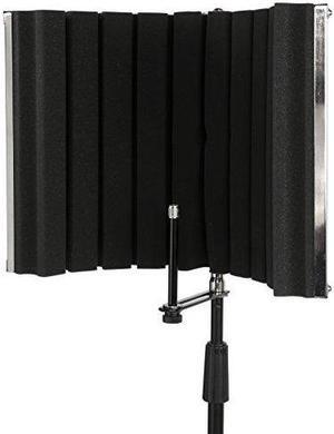 LyxPro VRI-30 Portable Foldable Sound Absorbing Recording Panel Stand Mount