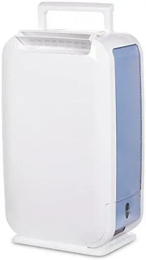 Ivation 13-Pint Small-Area Desiccant Dehumidifier Compact and Quiet - With Continuous Drain Hose for Smaller Spaces, Bathroom, Attic, Crawlspace and Closets - For Spaces Up To 270 Sq Ft