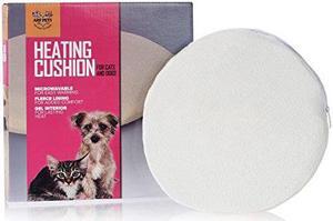 Arf Pets Microwavable Pet Heating Pad, Self Warming Cat Mat, Cozy Cover- Cushion is Included