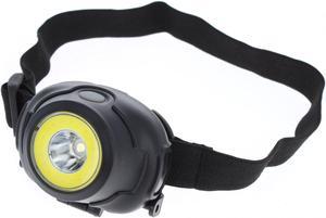 ASR Outdoor Slim 3-Stage Headlamp Ultrabright 150 Lumen COB Flood Light