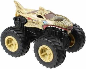 Hot Wheels BashUps Monster Truck Big Wheels Toy Vehicle for Kids  Leopard Shark