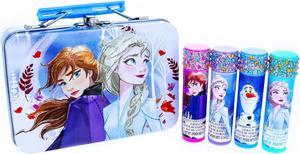 Frozen II Girls Canteen Water Bottle Anna Elsa Pop Up Lid Shoulder