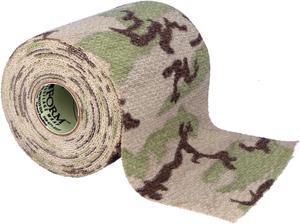 Tactical Camo Form Gun Wrap Protective 4 inch Roll Hunting - Desert Generic