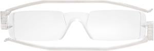 Reading Glasses Nannini Italy Vision Care Unisex Ultra Thin Readers - Clear 1.0