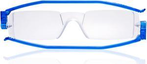 Reading Glasses Nannini Italy Vision Care Unisex Ultra Thin Readers - Blue 1.5
