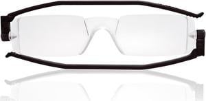 Reading Glasses Nannini Italy Vision Care Unisex Ultra Thin Readers - Black 2.0