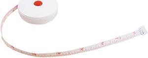 Cloth Tape Measure with Adhesive Backing 90cm 36 Inch Metric Inch Measuring  Tape for Tailor Sewing White 