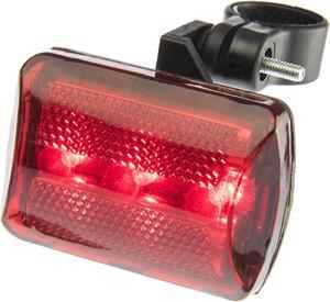 ASR Outdoor Bike Safety Flashlight and Red LED Flasher 2pc