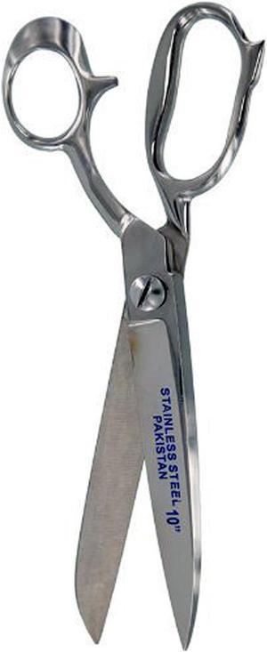 Universal Tool 10 Inch Tailors Scissors Heavy Duty Stainless Steel Cut Fabric