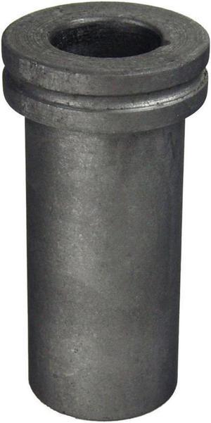 Universal Tool Graphite Crucible for Gold Melting 2.5 by 6.5 Inch