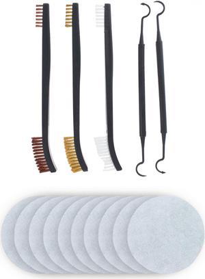 ASR Outdoor 5 Piece Gun Cleaning Brass Copper And Nylon Brush And