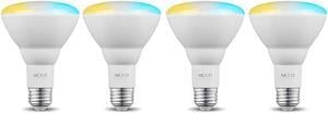 Nexxt Solutions NHBW210 BR30 Smart Bulb - White - 4pk.